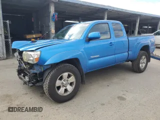 2005 Toyota Tacoma with VIN 5TEUU42N45Z128013, listed as a Copart auction lot 48632855 with 410,217 mi miles and Salvage Title. Bid and sale history available at DreamBid. Image 1.