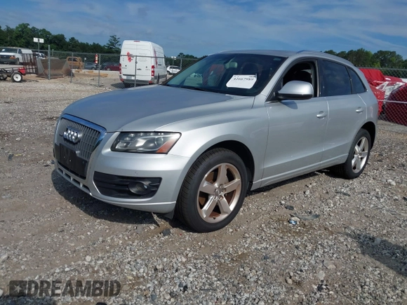 2012 Audi Q5 Premium Plus with VIN WA1LFAFP9CA098556, listed as a IAAI auction lot 42667989 with 144,427 mi miles and . Bid and sale history available at DreamBid. Image 2.