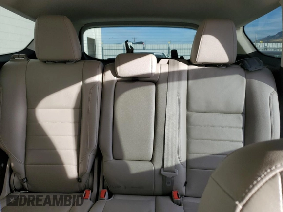 2015 Ford Escape Titanium with VIN 1FMCU9J93FUA28794, listed as a Copart auction lot 50655305 with 112,105 mi miles and Salvage title. Bid and sale history available at DreamBid. Image 10.