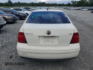 2003 Volkswagen Jetta GLS with VIN 3VWSP69M23M072619, listed as a Copart auction lot 59560205 with 345,583 mi miles and Salvage title. Bid and sale history available at DreamBid. Image 6.