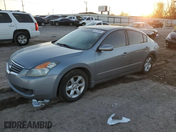 2009 Nissan Altima SL with VIN 1N4AL21E89N452818, listed as a Copart auction lot 88288805 with 126,832 mi miles and Non Repairable. Bid and sale history available at DreamBid. Image 1.