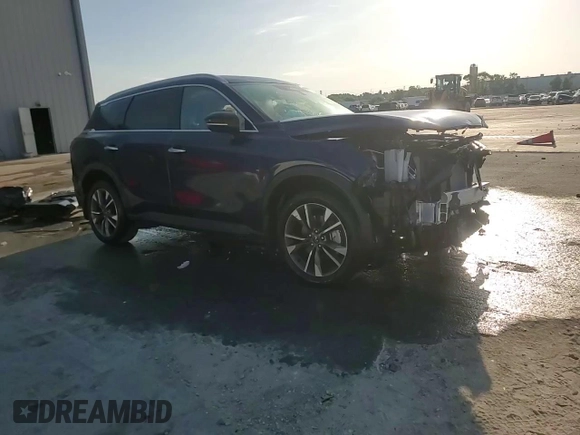 2024 Infiniti QX60 Luxe z VIN 5N1DL1FRXRC344608, wystawiony jako Copart lot #52451285 z przebiegiem 6 047 mil mil oraz Nie do naprawy • Non repairable. Historia ofert i sprzedaży dostępna na DreamBid. Obrazek 15.