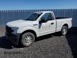 2017 Ford F-150 XL с VIN 1FTMF1C8XHFC21105, выставлен на аукционе Copart как лот 54775785 с пробегом 122 413 миль миль и Чистый • Clean title. История ставок и продаж доступна на DreamBid. Изображение 1.