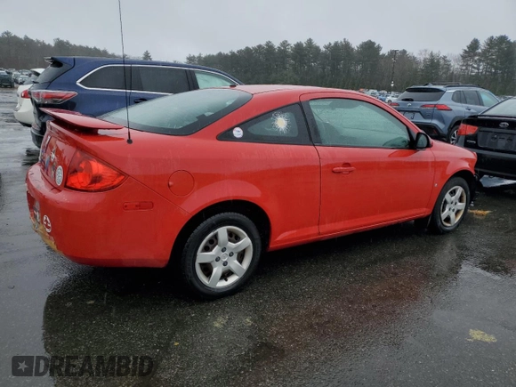 2009 Pontiac G5 with VIN 1G2AS18H497251112, listed as a Copart auction lot 50177915 with 142,441 mi miles and Salvage Title. Bid and sale history available at carsss.com. Image 3.