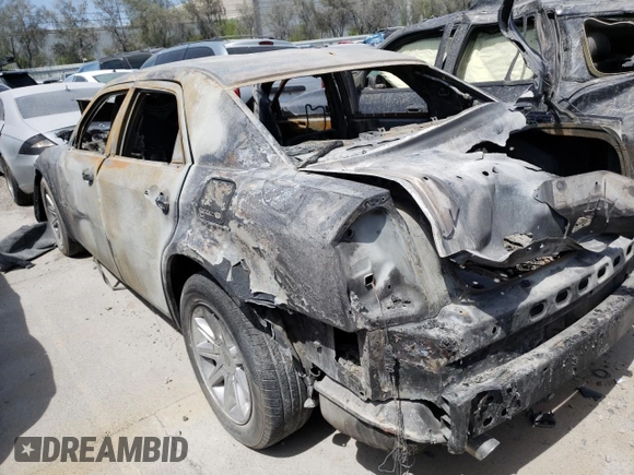 2005 Chrysler 300 with VIN 2C3AA63H85H171477, listed as a Copart auction lot 75964474 with 0 mi miles and Salvage Title. Bid and sale history available at carsss.com. Image 2.