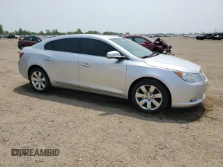 2012 Buick LaCrosse Premium 2 with VIN 1G4GF5E35CF142127, listed as a Copart auction lot 60421255 with 71,862 mi miles and Salvage title. Bid and sale history available at DreamBid. Image 4.