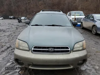 2002 Subaru Legacy Outback with VIN 4S3BH665727661980, listed as a Copart auction lot 47190155 with 168,026 mi miles and Clean title. Bid and sale history available at DreamBid. Image 5.