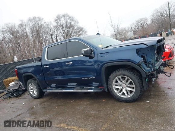 2021 GMC Sierra 1500 SLT z VIN 3GTU9DEL0MG262362, wystawiony jako IAAI lot #41433392 z przebiegiem 69 713 mil mil oraz . Historia ofert i sprzedaży dostępna na DreamBid. Obrazek 14.