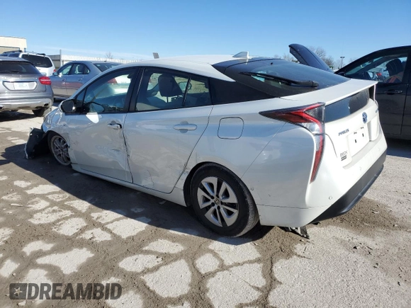 2017 Toyota Prius Two with VIN JTDKARFUXH3041993, listed as a Copart auction lot 42893865 with 96,887 mi miles and Clean Title. Bid and sale history available at DreamBid. Image 2.