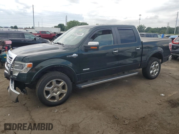 2013 Ford F-150 XL with VIN 1FTFW1ET8DKD68325, listed as a Copart auction lot 63988005 with 196,544 mi miles and Clean title. Bid and sale history available at DreamBid. Image 1.