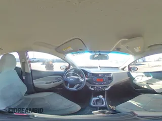 2015 Kia Rio LX with VIN KNADM4A37F6463794, listed as a Copart auction lot 46858735 with 164,081 mi miles and Salvage Title. Bid and sale history available at carsss.com. Image 13.