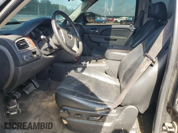 2012 Chevrolet Tahoe LT with VIN 1GNSCBE00CR169561, listed as a Copart auction lot 57183245 with 225,767 mi miles and Salvage title. Bid and sale history available at DreamBid. Image 7.