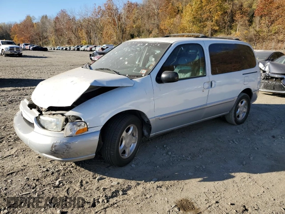 2000 Mercury Villager Sport z VIN 4M2XV12T8YDJ31320, wystawiony jako Copart lot #77830574 z przebiegiem 122 175 mil mil oraz Szkoda całkowita • Salvage title. Historia ofert i sprzedaży dostępna na DreamBid. Obrazek 1.