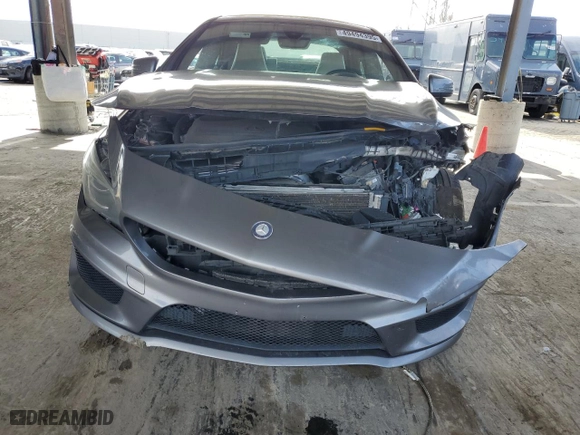 2015 Mercedes-Benz CLA-Class CLA 250 with VIN WDDSJ4EB3FN264676, listed as a Copart auction lot 49494395 with 102,440 mi miles and Salvage Title. Bid and sale history available at carsss.com. Image 5.