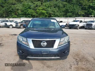 2015 Nissan Pathfinder SV z VIN 5N1AR2MN3FC634594, wystawiony jako IAAI lot #42513017 z przebiegiem 110 098 mil mil oraz . Historia ofert i sprzedaży dostępna na DreamBid. Obrazek 12.
