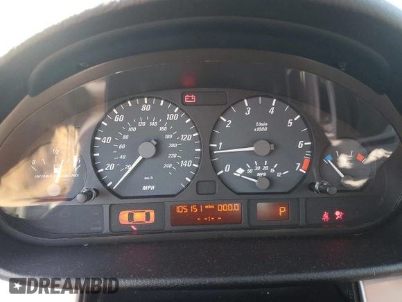 2004 BMW 3 Series 325Ci с VIN WBABD33474PL03378, выставлен на аукционе Copart как лот 52434965 с пробегом 105 151 миль миль и Списание • Salvage title. История ставок и продаж доступна на DreamBid. Изображение 9.