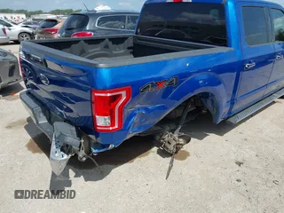 2017 Ford F-150 XL z VIN 1FTEW1EF3HKC71626, wystawiony jako IAAI lot #42541471 z przebiegiem 117 948 mil mil oraz . Historia ofert i sprzedaży dostępna na DreamBid. Obrazek 6.