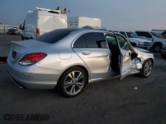 2017 Mercedes-Benz C 350e with VIN 55SWF4HB8HU225722, listed as a Copart auction lot 86431424 with 107,572 mi miles and Salvage Title. Bid and sale history available at DreamBid. Image 3.