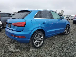 2016 Audi Q3 Premium Plus with VIN WA1BFCFS8GR006033, listed as a Copart auction lot 51348905 with 65,666 mi miles and Salvage Title. Bid and sale history available at carsss.com. Image 3.