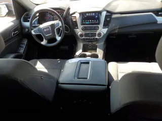 2017 GMC Yukon SLE with VIN 1GKS1AKC7HR187851, listed as a Copart auction lot 75713044 with 112,865 mi miles and Salvage Title. Bid and sale history available at carsss.com. Image 8.