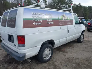 2007 Ford Econoline Cargo Commercial with VIN 1FTNE14W57DA71807, listed as a IAAI auction lot 41407896 with 137,637 mi miles and . Bid and sale history available at DreamBid. Image 4.