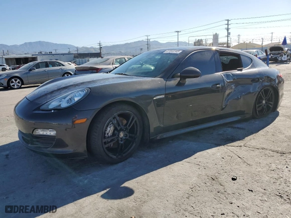 2012 Porsche Panamera S with VIN WP0AB2A70CL060210, listed as a Copart auction lot 47053745 with NaN miles and Salvage Title. Bid and sale history available at carsss.com. Image 1.