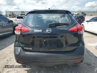 2019 Nissan Kicks SR z VIN 3N1CP5CU5KL506016, wystawiony jako Copart lot #54432185 z przebiegiem 134 553 mil mil oraz Szkoda całkowita • Salvage title. Historia ofert i sprzedaży dostępna na DreamBid. Obrazek 6.