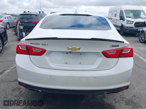 2016 Chevrolet Malibu Premier with VIN 1G1ZH5SX2GF270077, listed as a IAAI auction lot 41767146 with 139,546 mi miles and . Bid and sale history available at DreamBid. Image 16.