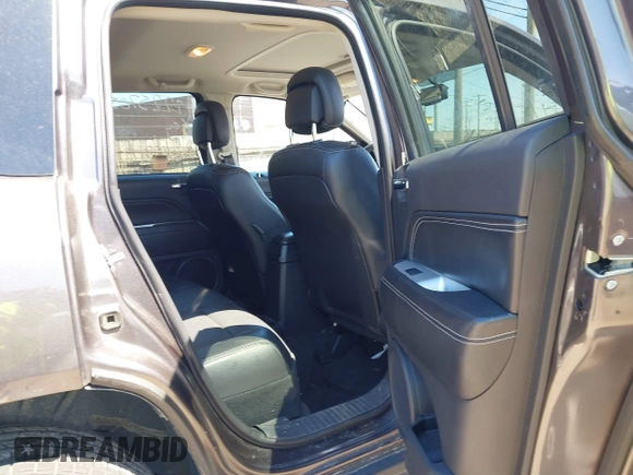 2017 Jeep Compass High Altitude with VIN 1C4NJDEB7HD128745, listed as a IAAI auction lot 42225705 with 99,680 mi miles and . Bid and sale history available at DreamBid. Image 8.