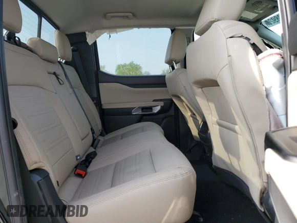 2024 Ford Ranger Lariat с VIN 1FTER4KH0RLE10010, выставлен на аукционе Copart как лот 54508925 с пробегом 10 265 миль миль и Списание • Salvage title. История ставок и продаж доступна на DreamBid. Изображение 10.