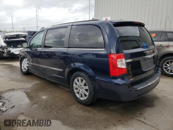2014 Chrysler Town & Country Touring with VIN 2C4RC1BG4ER440833, listed as a Copart auction lot 51657295 with 139,534 mi miles and Salvage Title. Bid and sale history available at carsss.com. Image 2.