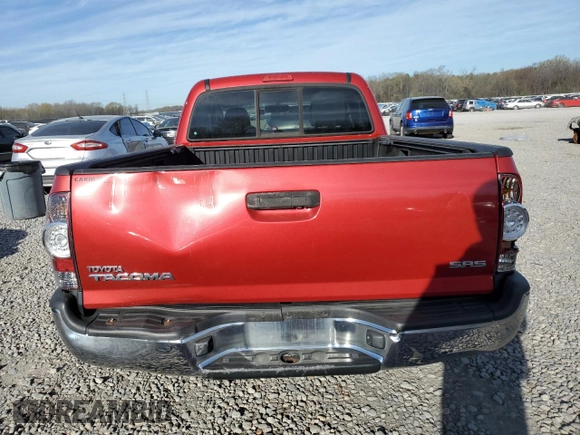 2012 Toyota Tacoma with VIN 5TFTX4CN0CX012765, listed as a Copart auction lot 50238095 with 162,439 mi miles and Salvage Title. Bid and sale history available at DreamBid. Image 6.