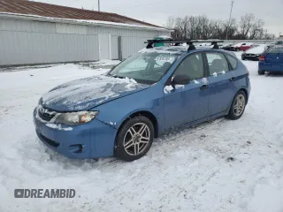 2008 Subaru Impreza i с VIN JF1GH61618G836468, выставлен на аукционе Copart как лот 54718205 с пробегом 166 556 миль миль и Списание • Salvage title. История ставок и продаж доступна на DreamBid. Изображение 1.