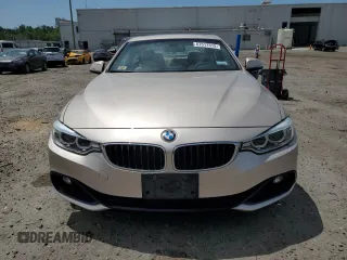 2016 BMW 4 Series 428i z VIN WBA3N3C58GF713076, wystawiony jako Copart lot #57517315 z przebiegiem 38 073 mil mil oraz Szkoda całkowita • Salvage title. Historia ofert i sprzedaży dostępna na DreamBid. Obrazek 5.