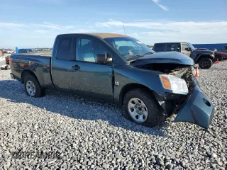 2004 Nissan Titan LE with VIN 1N6AA06AX4N569946, listed as a Copart auction lot 66093335 with Not provided miles and Salvage title. Bid and sale history available at DreamBid. Image 4.