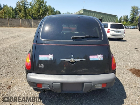 2002 Chrysler PT Cruiser Limited with VIN 3C8FY68BX2T211173, listed as a Copart auction lot 65964855 with 77,223 mi miles and Salvage title. Bid and sale history available at DreamBid. Image 6.