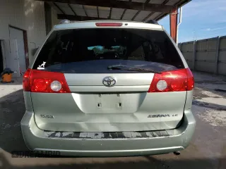 2006 Toyota Sienna CE with VIN 5TDZA23C76S432631, listed as a Copart auction lot 87397654 with 136,734 mi miles and Salvage Title. Bid and sale history available at carsss.com. Image 6.
