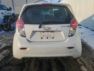 2016 Chevrolet Spark EV LT with VIN KL8CK6S09GC645349, listed as a Copart auction lot 89188305 with 73,118 mi miles and Salvage Title. Bid and sale history available at carsss.com. Image 6.