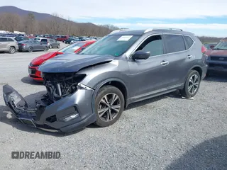 2017 Nissan Rogue SL with VIN 5N1AT2MV6HC871486, listed as a IAAI auction lot 41859693 with 92,344 mi miles. Bid and sale history available at carsss.com. Image 21.