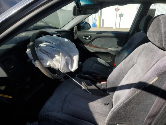 2003 Hyundai Sonata GLS with VIN KMHWF35H43A778742, listed as a Copart auction lot 48564195 with 0 mi miles and Salvage Title. Bid and sale history available at carsss.com. Image 7.