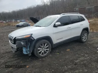 2018 Jeep Cherokee Limited с VIN 1C4PJLDB1JD523613, выставлен на аукционе Copart как лот 43543485 с пробегом 131 259 миль миль и Списание • Salvage title. История ставок и продаж доступна на DreamBid. Изображение 1.