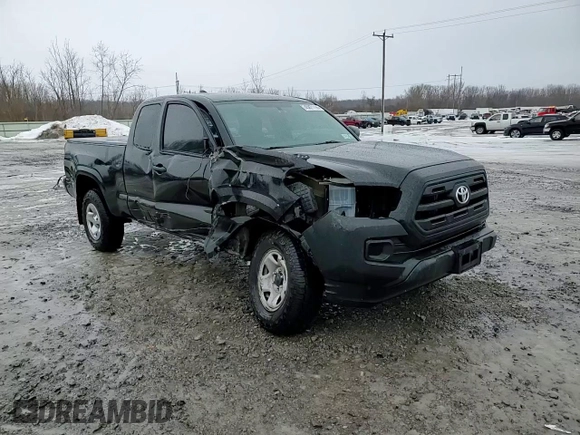 2016 Toyota Tacoma SR z VIN 5TFSX5EN0GX046693, wystawiony jako Copart lot #45871195 z przebiegiem 78 014 mil mil oraz Szkoda całkowita • Salvage title. Historia ofert i sprzedaży dostępna na DreamBid. Obrazek 14.