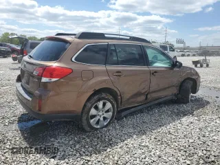 2012 Subaru Outback 2.5i Prem with VIN 4S4BRCCC2C3244902, listed as a Copart auction lot 68109244 with 212,901 mi miles and Salvage Title. Bid and sale history available at carsss.com. Image 3.