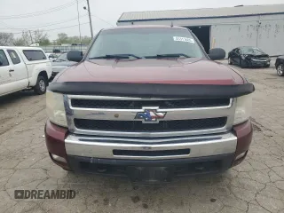 2009 Chevrolet Silverado 1500 with VIN 3GCFK23Y19G160432, listed as a Copart auction lot 55311665 with 158,138 mi miles and Clean Title. Bid and sale history available at DreamBid. Image 5.