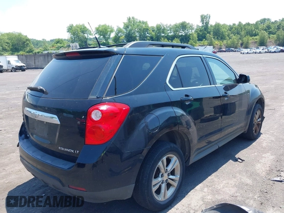 2011 Chevrolet Equinox LT w/1LT with VIN 2GNALDEC0B1148220, listed as a IAAI auction lot 39671008 with 182,611 mi miles. Bid and sale history available at carsss.com. Image 4.