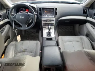 2007 Infiniti G35 Journey with VIN JNKBV61E67M701960, listed as a Copart auction lot 79696094 with 170,233 mi miles and Salvage Title. Bid and sale history available at DreamBid. Image 8.
