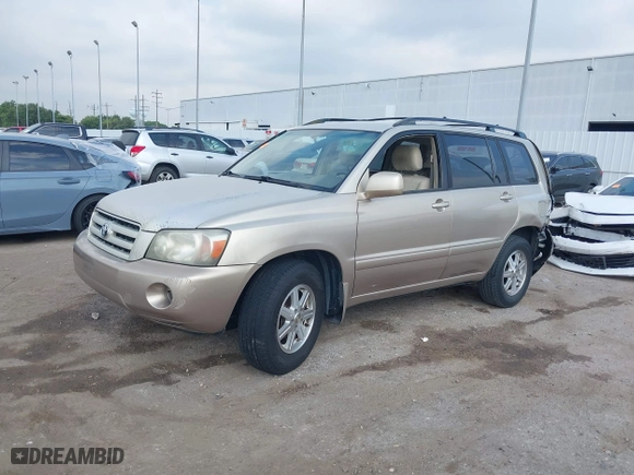 2006 Toyota Highlander with VIN JTEGP21A560125805, listed as a IAAI auction lot 40142399 with 127,578 mi miles. Bid and sale history available at carsss.com. Image 17.