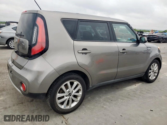 2018 Kia Soul + with VIN KNDJP3A5XJ7539469, listed as a Copart auction lot 51260855 with 182,772 mi miles and Clean Title. Bid and sale history available at carsss.com. Image 3.