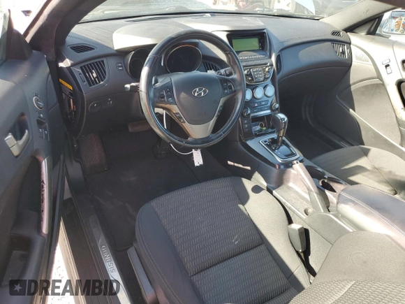 2013 Hyundai Genesis Coupe Premium z VIN KMHHT6KD7DU094692, wystawiony jako Copart lot #53424195 z przebiegiem 145 280 mil mil oraz Tytuł czysty. Historia ofert i sprzedaży dostępna na DreamBid. Obrazek 8.