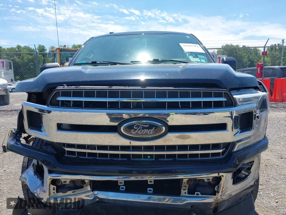 2018 Ford F-150 XL with VIN 1FTEW1E52JFB61592, listed as a IAAI auction lot 42682384 with 51,929 mi miles and . Bid and sale history available at DreamBid. Image 12.